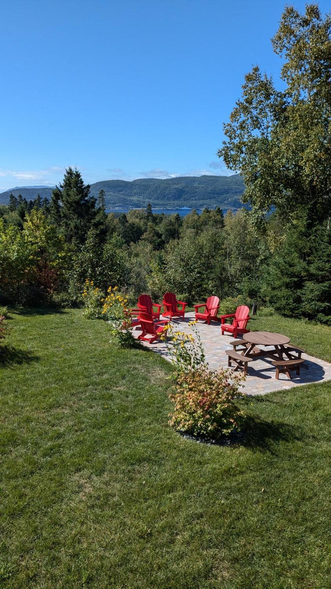Au Cachalot Cache Le Gite Hotel Tadoussac Exterior photo